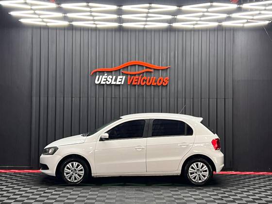 VOLKSWAGEN GOL 1.0 12V MPI TOTALFLEX TRENDLINE 2P MANUAL